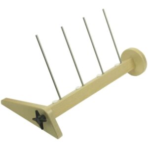 Louët vrijstaande twijnspoelhouder