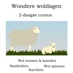 Ticket 2-daagse cursus Wondere Woldagen