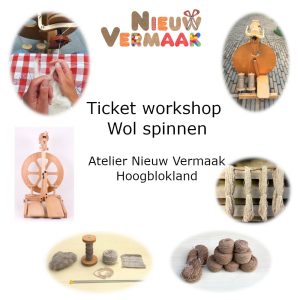 Ticket workshop wol spinnen